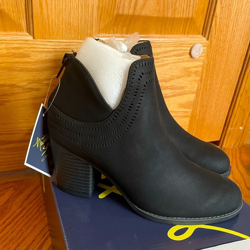 Heeled ankle boots